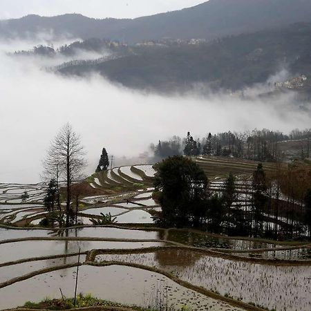 Green Hostel & Sunny Guesthouse Yuanyang  Bagian luar foto