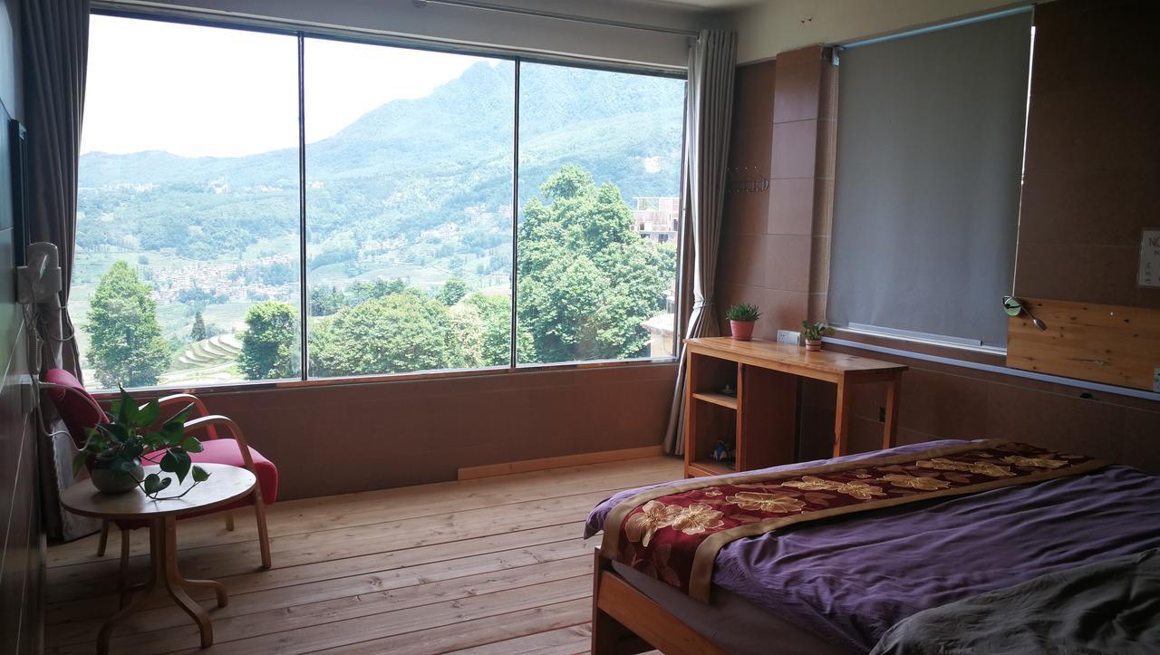 Green Hostel & Sunny Guesthouse Yuanyang  Bagian luar foto