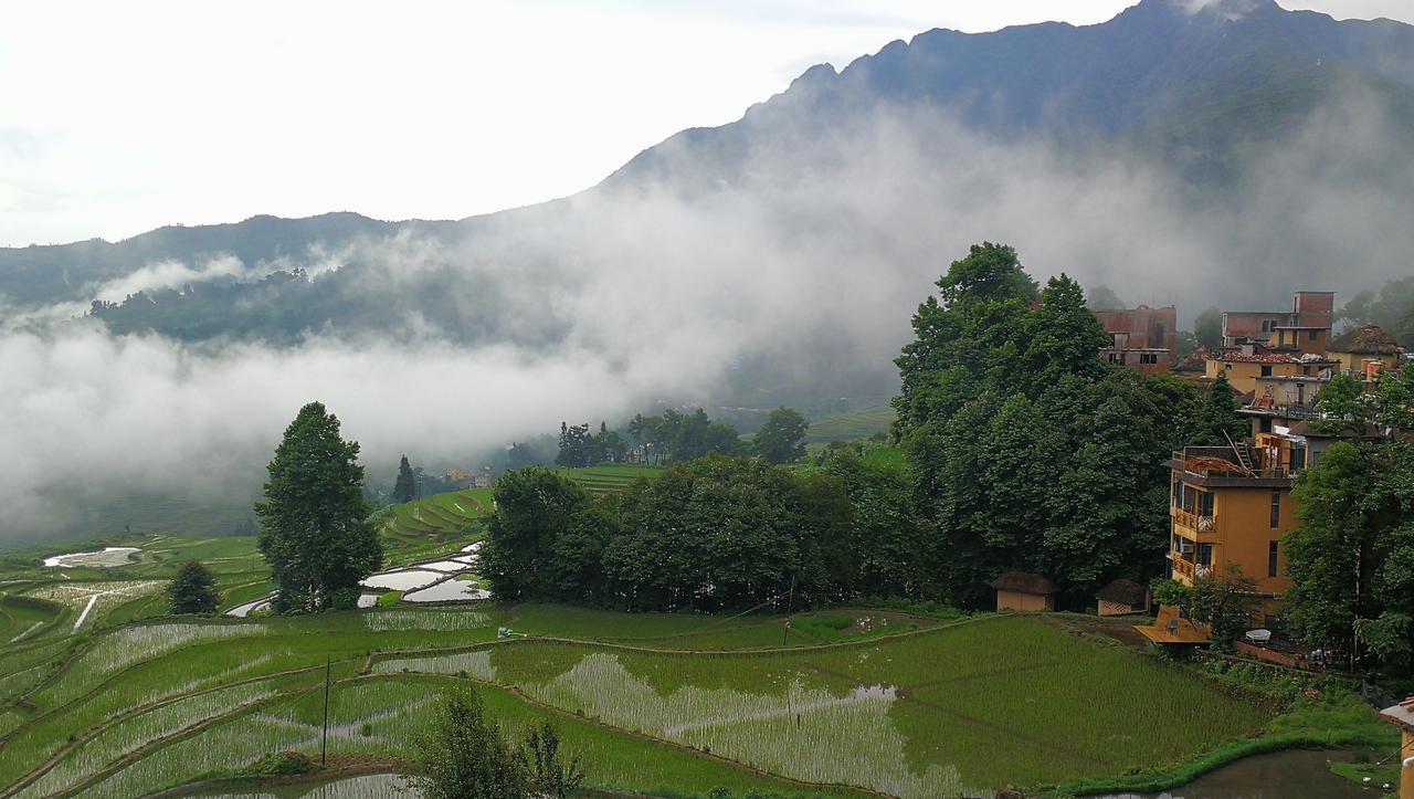 Green Hostel & Sunny Guesthouse Yuanyang  Bagian luar foto